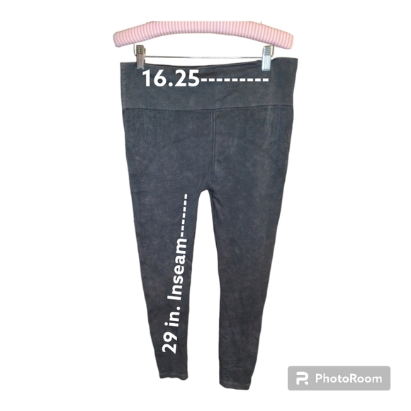 Urbanology Plus Leggings with Moto detail Xtra wide waistband - Picture 9 of 10